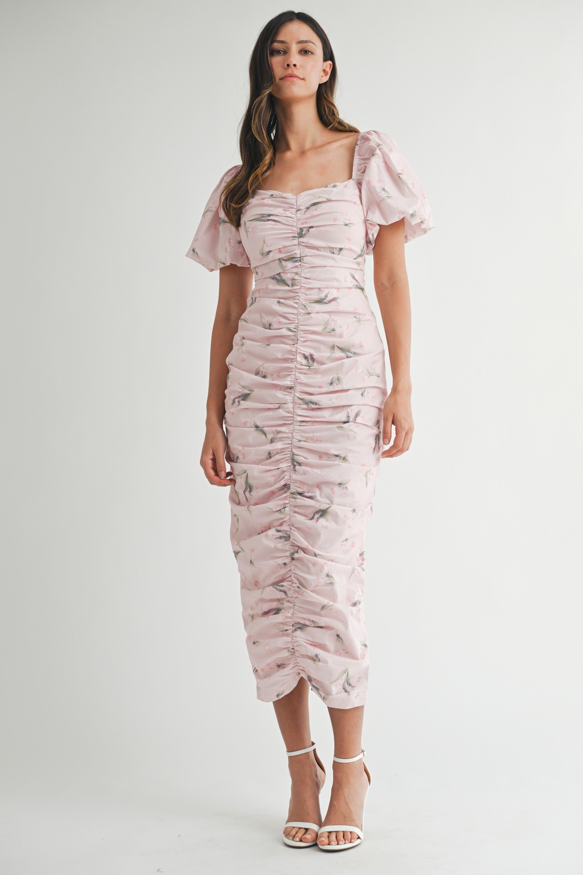 wendy ditsy midi dress NLT Wendy Floral Dress