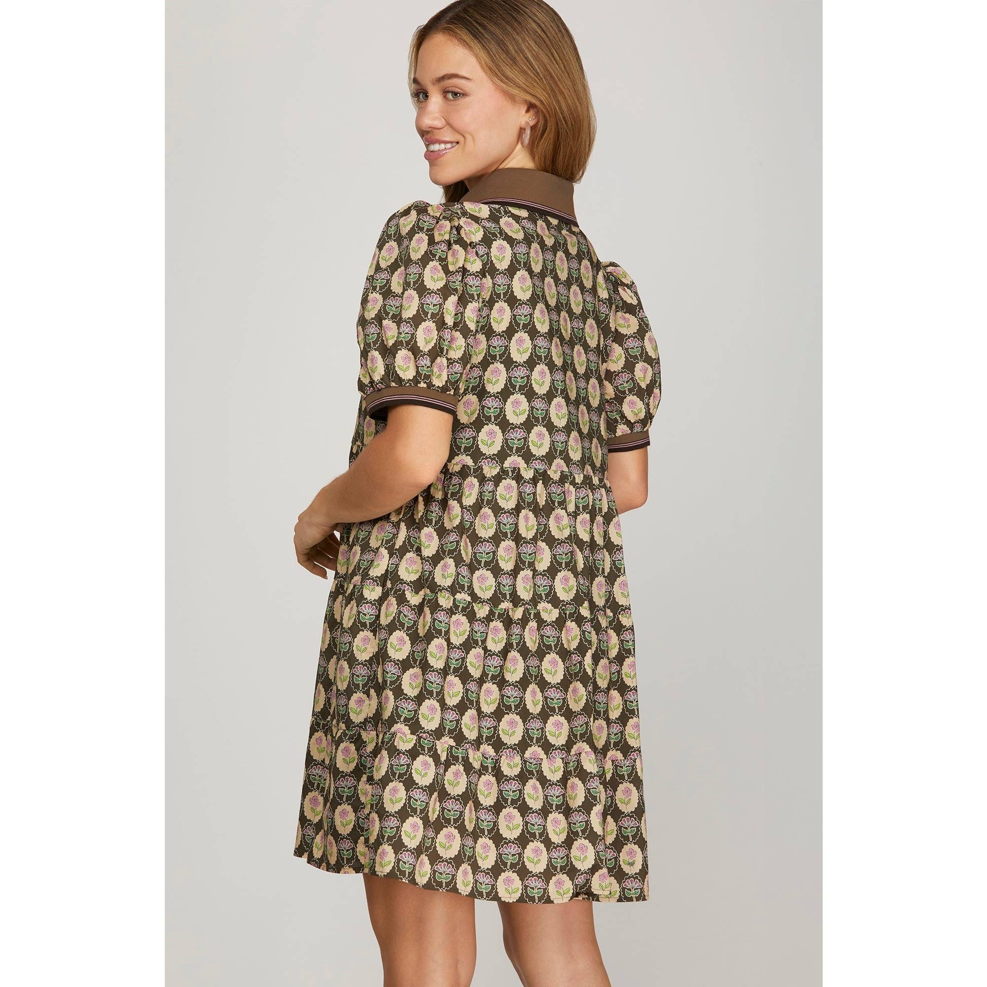 gigi mini dress AKIRA Gigi Mini Dress | Green