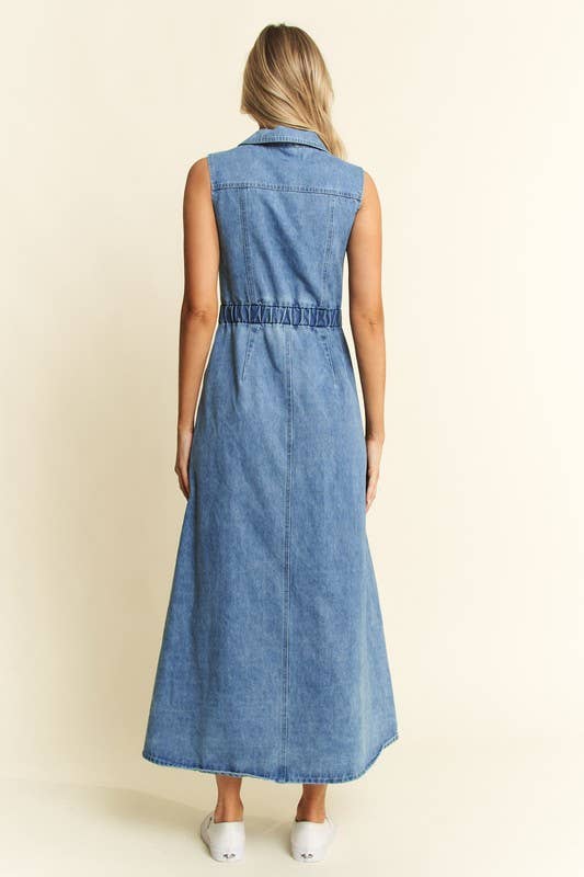 Shan Denim Dress S / Denim Shan Denim Dress S / Denim