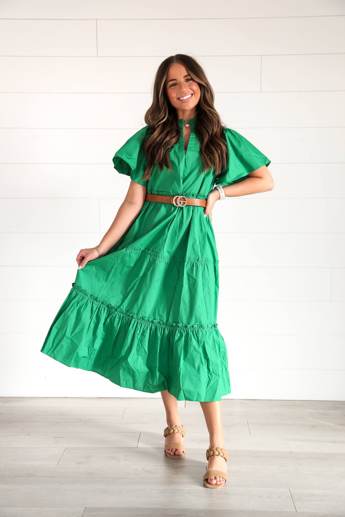 Penny Midi Dress M Penny Midi Dress M